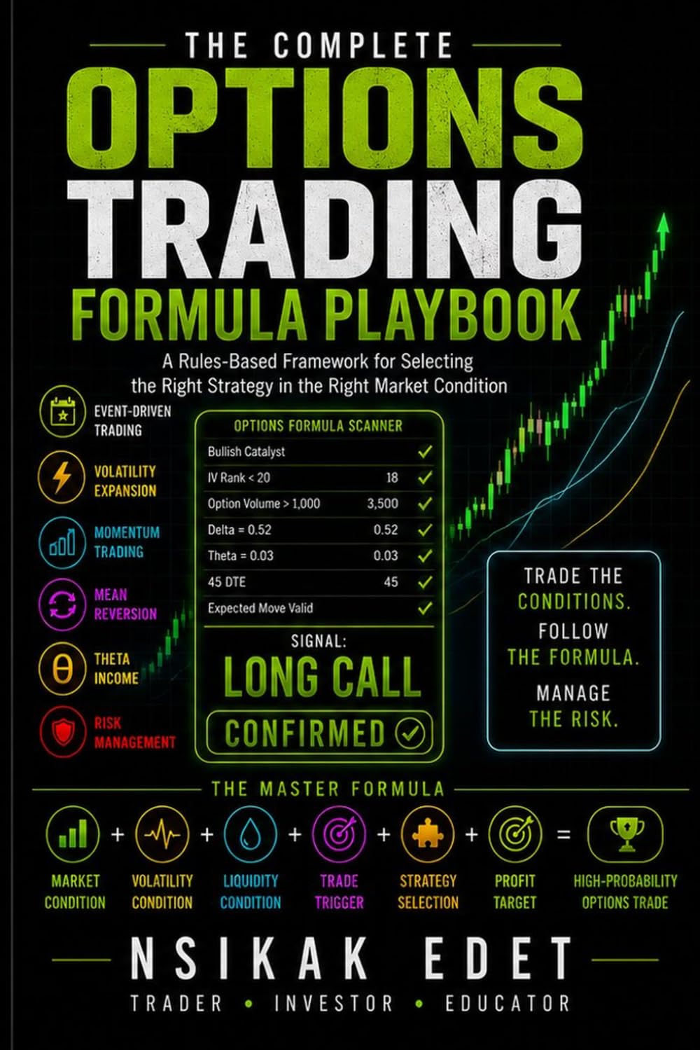 THE COMPLETE OPTIONS TRADING FORMULA PLAYBOOK: A Rules-Based Framework for Selecting the Right Strategy in the Right Market Condition