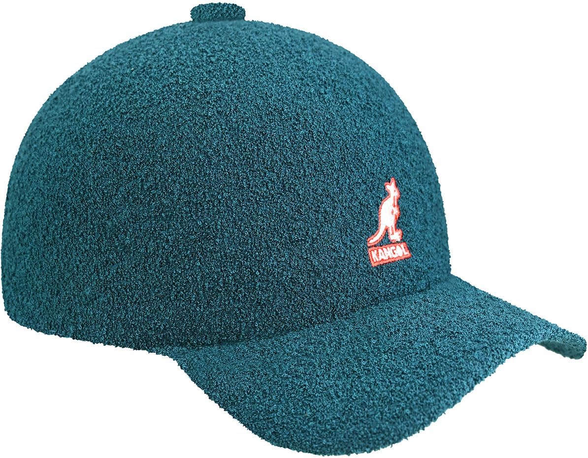 Kangol Bermuda Elastic Spacecap Hat - Warm Grey/L/XL Baseball & Sport Caps