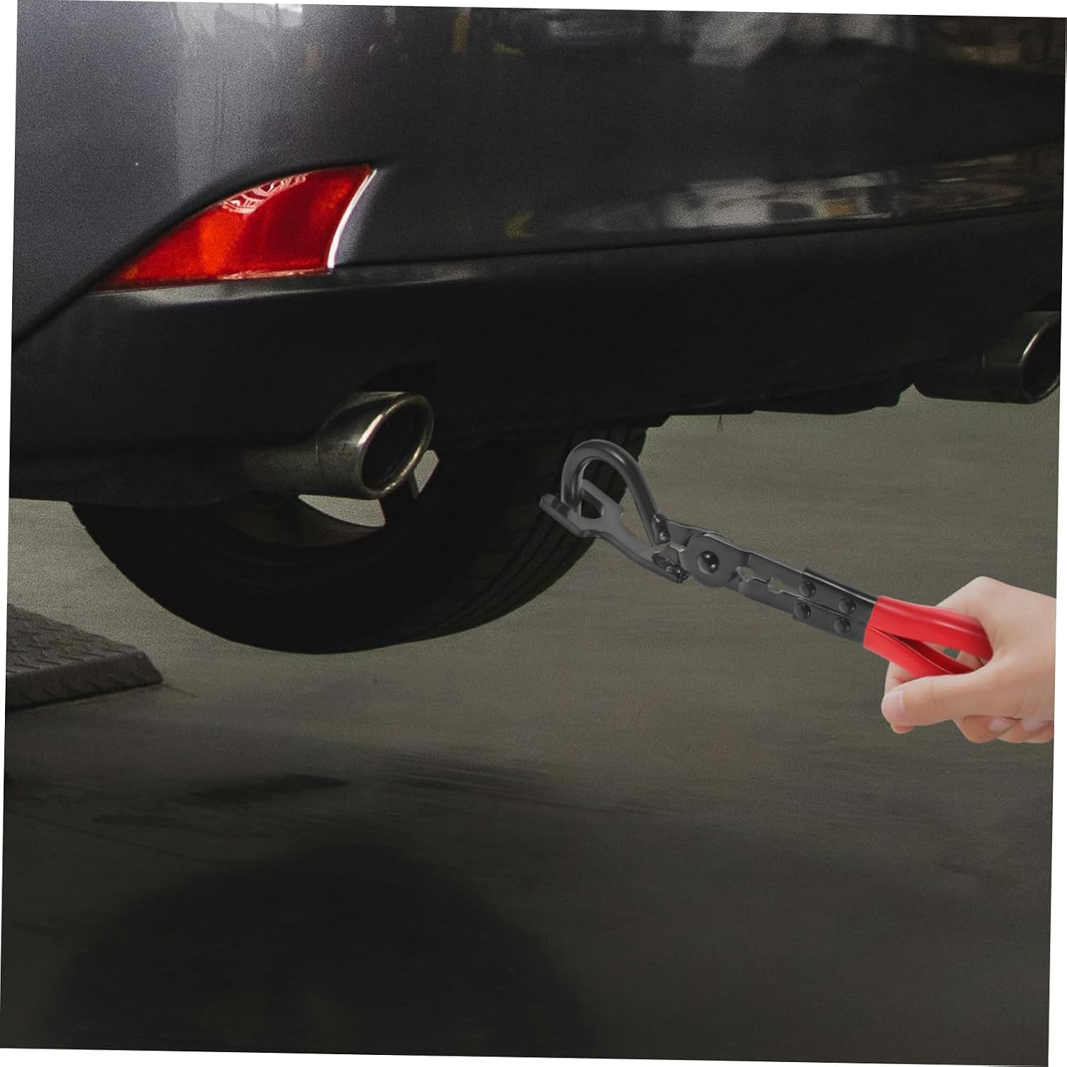 Exhaust Hanger Pliers Automotive Exhaust Hanger Tool Easy Removal and Installation Professional Mechanic Tool