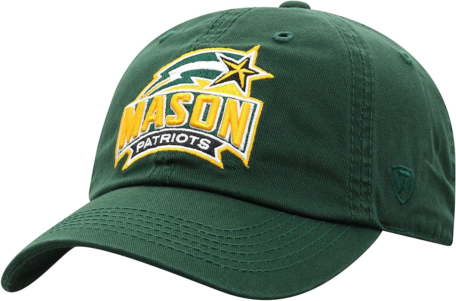 Collegiate Hats - Fitted Caps Adjustable Hats and Snapbacks Available, George Mason, One size — image 1