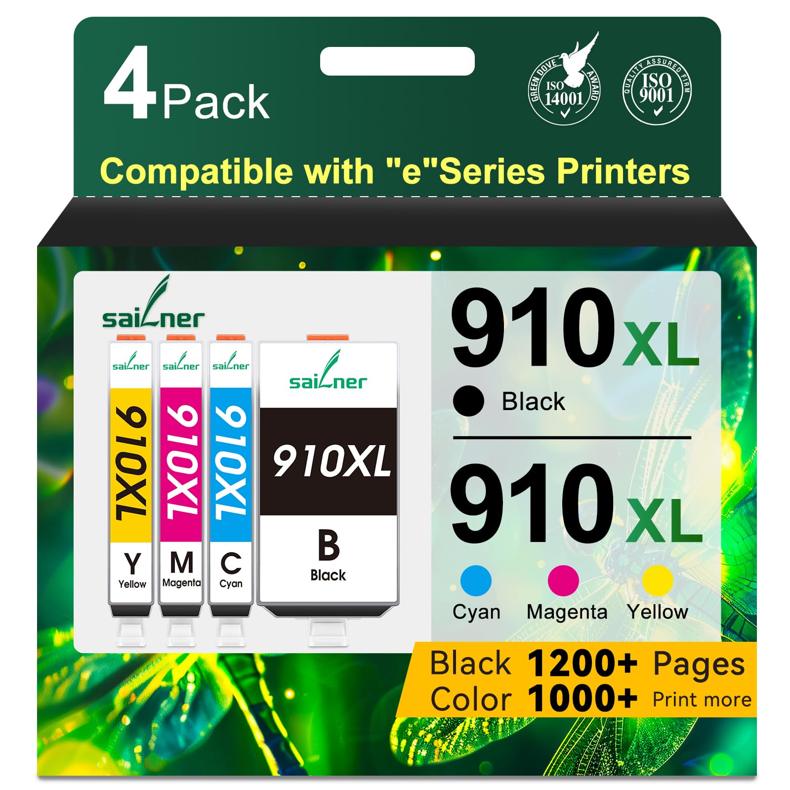 Photo 1 of SAILNER 910XL Ink Cartridge Combo Pack