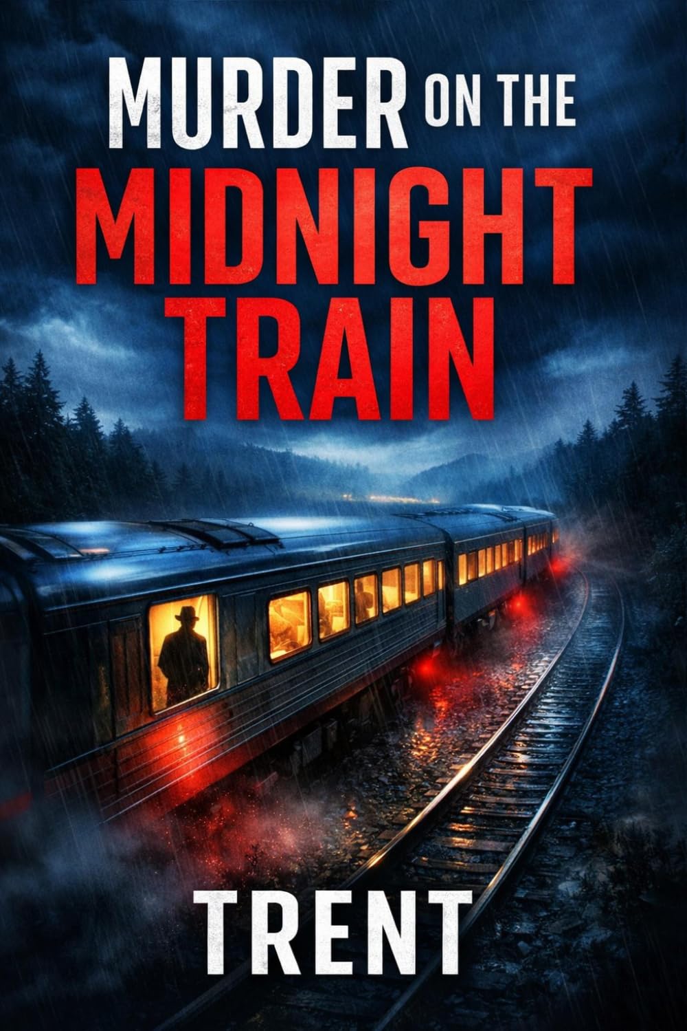 Murder on the Midnight Train: A Gripping Cross-Country Train Thriller About Corruption, Revenge, and a Murder That Refuses to Stay Buried