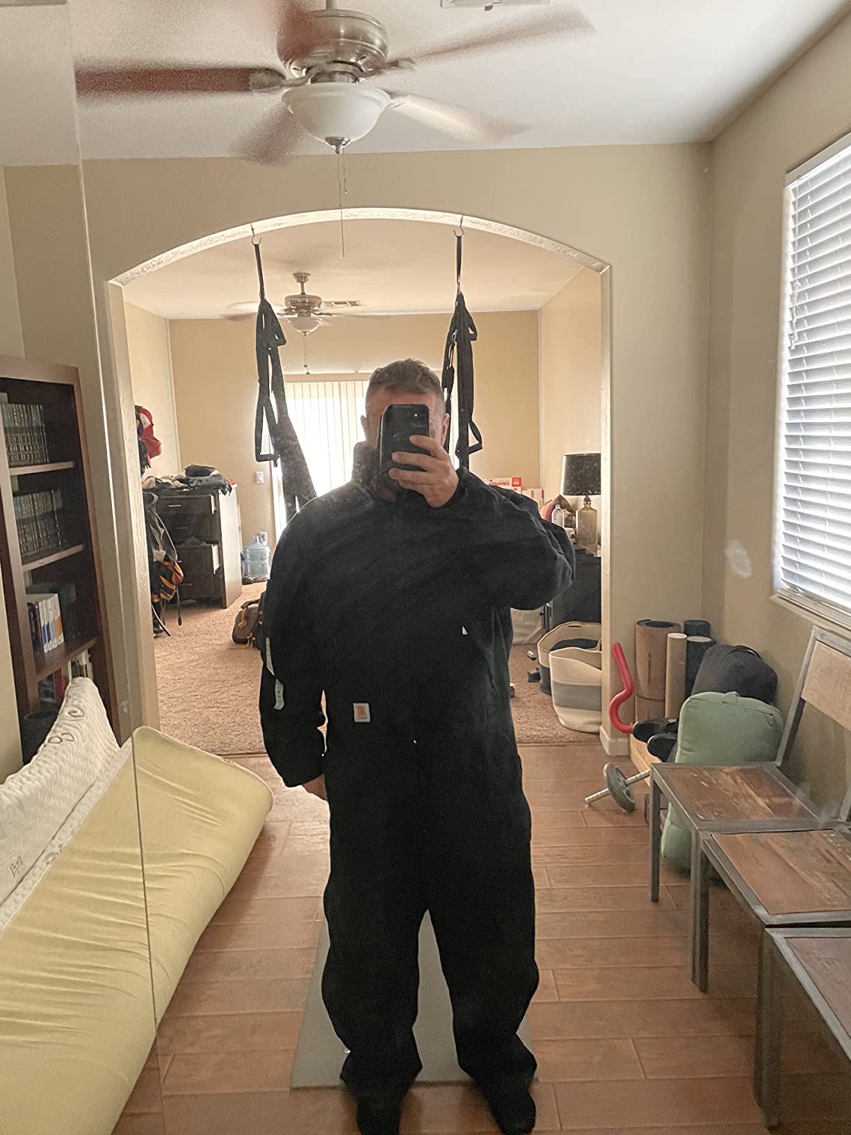 33/mo Finance Carhartt Men's 104396 Washed Duck Insulated Coveralls