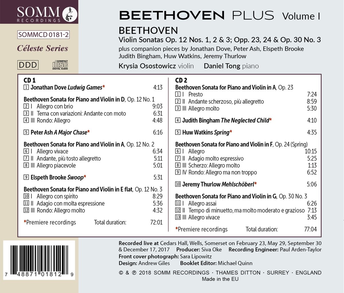 Image secondaire de Violin Sonatas