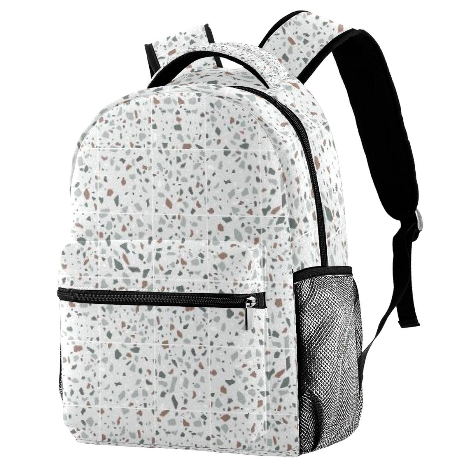 Sac à dos décontracté à texture de feuille pour ne plus manquer d'espace