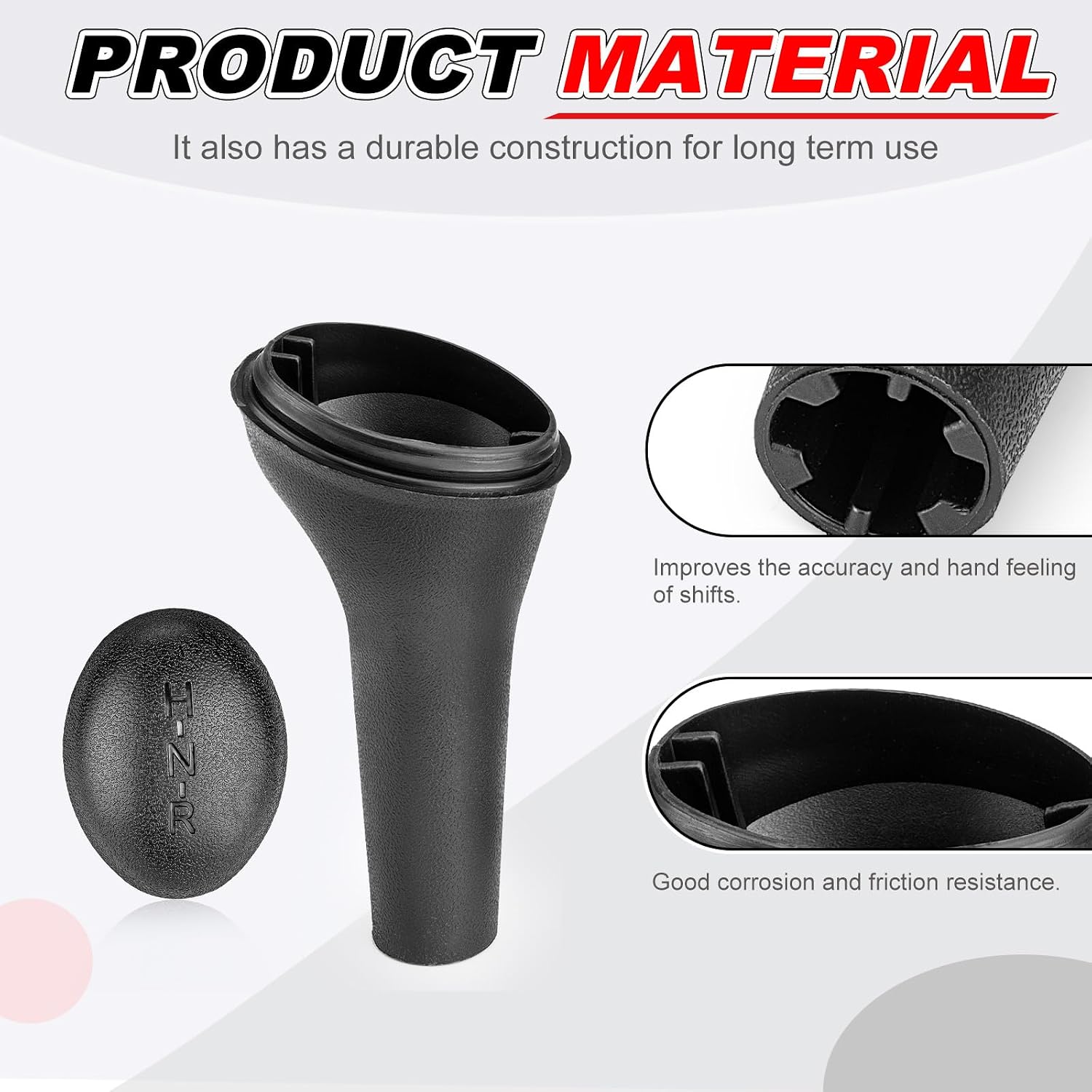 Hi/Rev Shift Knob for Polaris Scrambler Sportsman 300 400 500 Sport 400L Trail Blazer 250 330 1996-2013 3233198 5411006 5413680