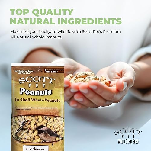 Miniatura 5 de Scott Pet Peanuts Polybag 4 Lbs