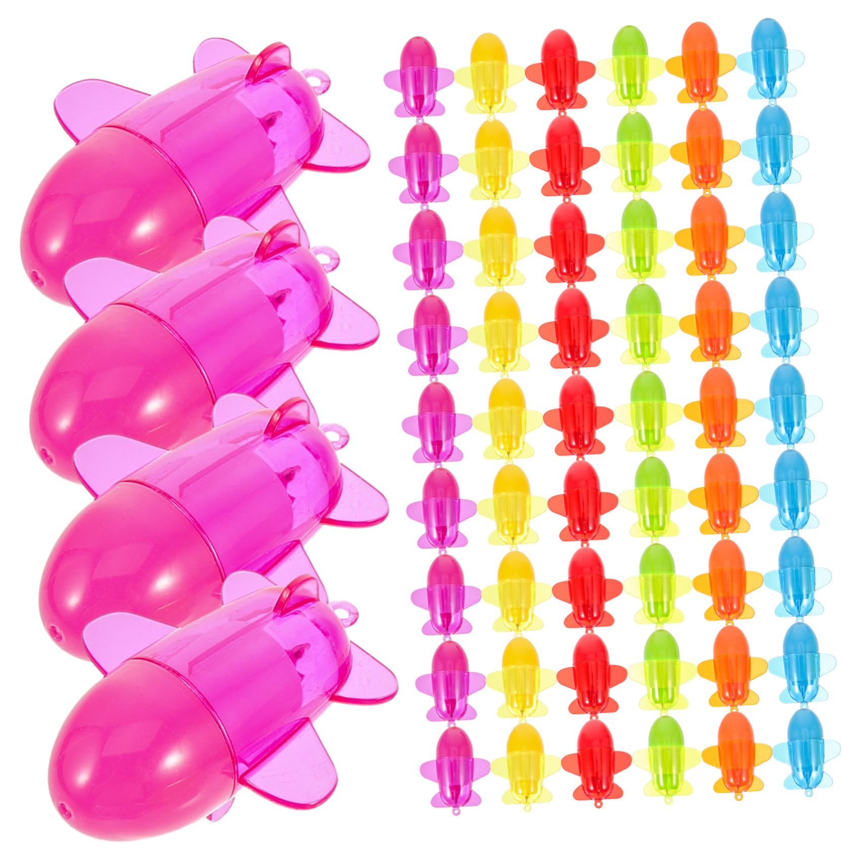 NUOBESTY 2 Set Penna A Sfera Per Aerei Penne A Sfera Penne Retrattili Piccolo Astuccio Pennarelli Portatile Album Portafoto Offerta Studentesca Penna A Forma Di Aereo Plastica 60 Pezzi * 2