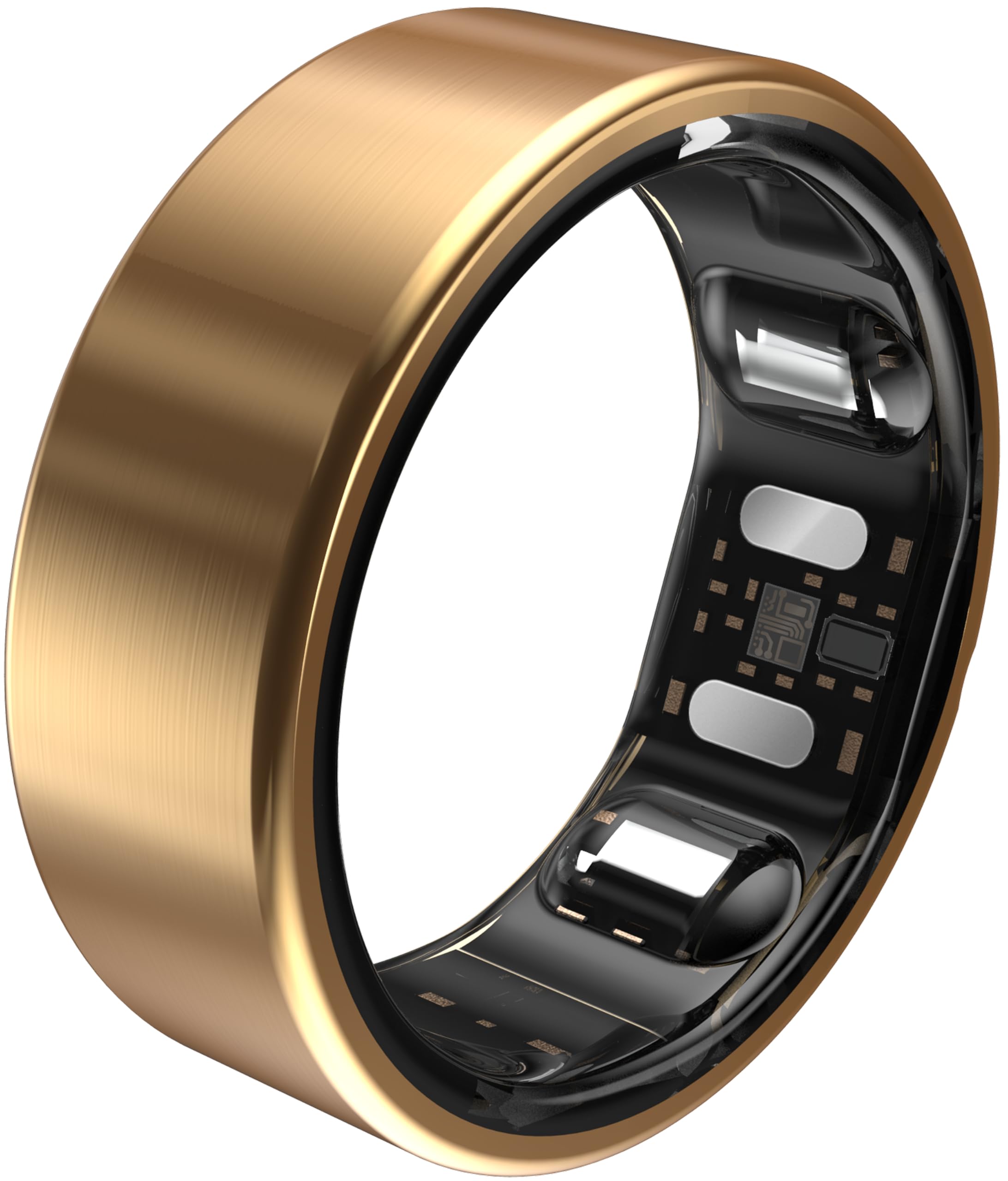 QALO QRNT Slim Smart Ring Gold