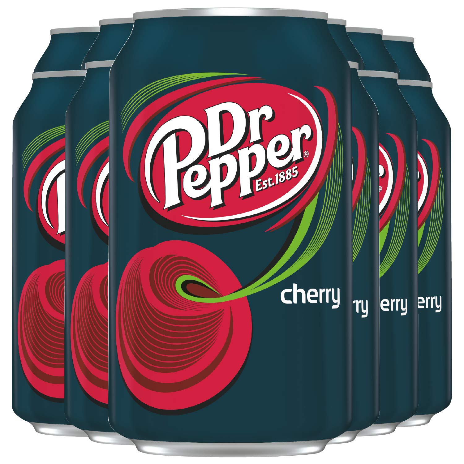 DR. PEPPER® - CHERRY (355ml Dose) [12er Pack] inkl. 3,00 € DPG Pfand…