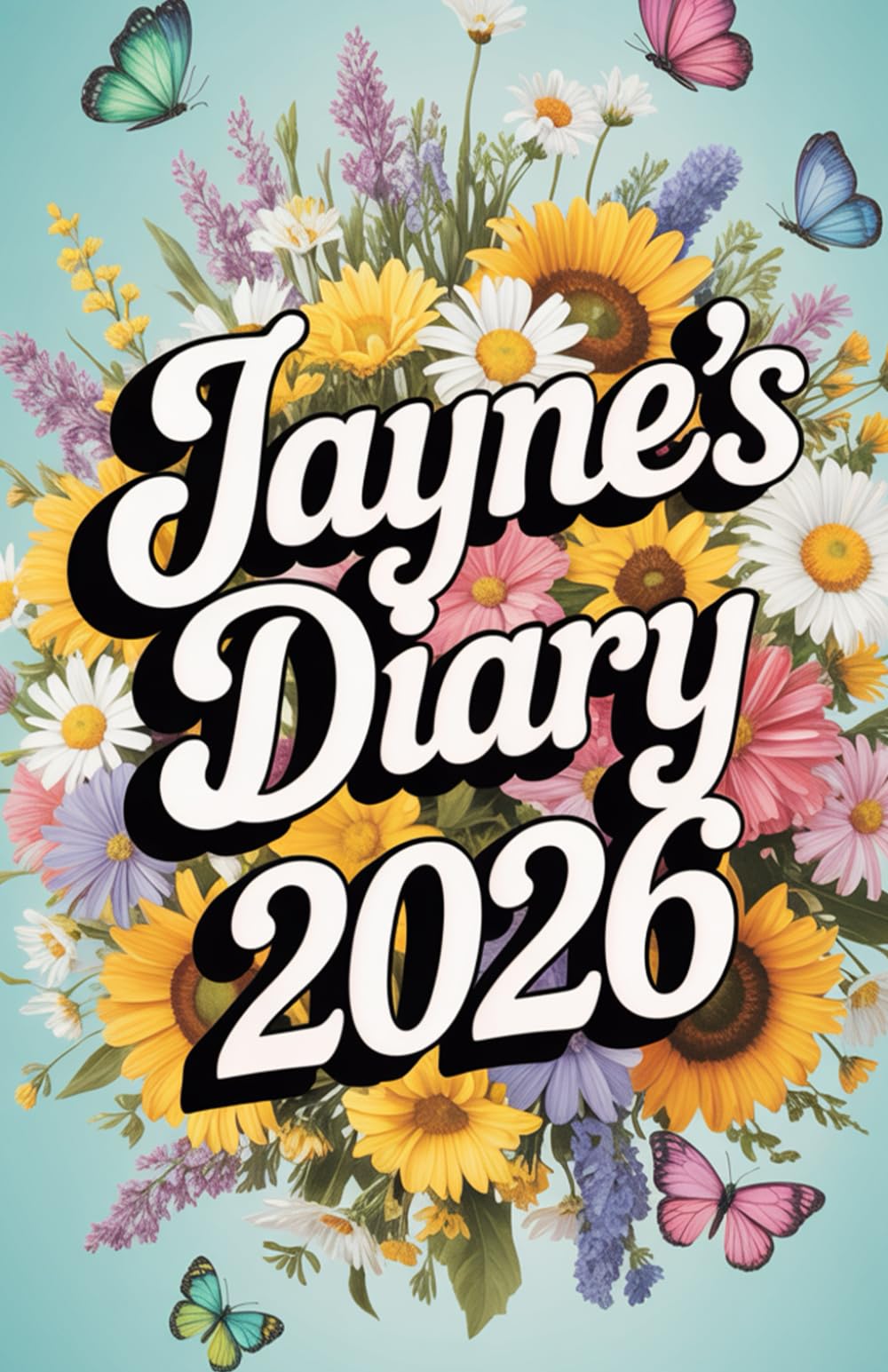 Jayne's Diary: Jayne Planner, Jayne Journal, Gift for Jayne