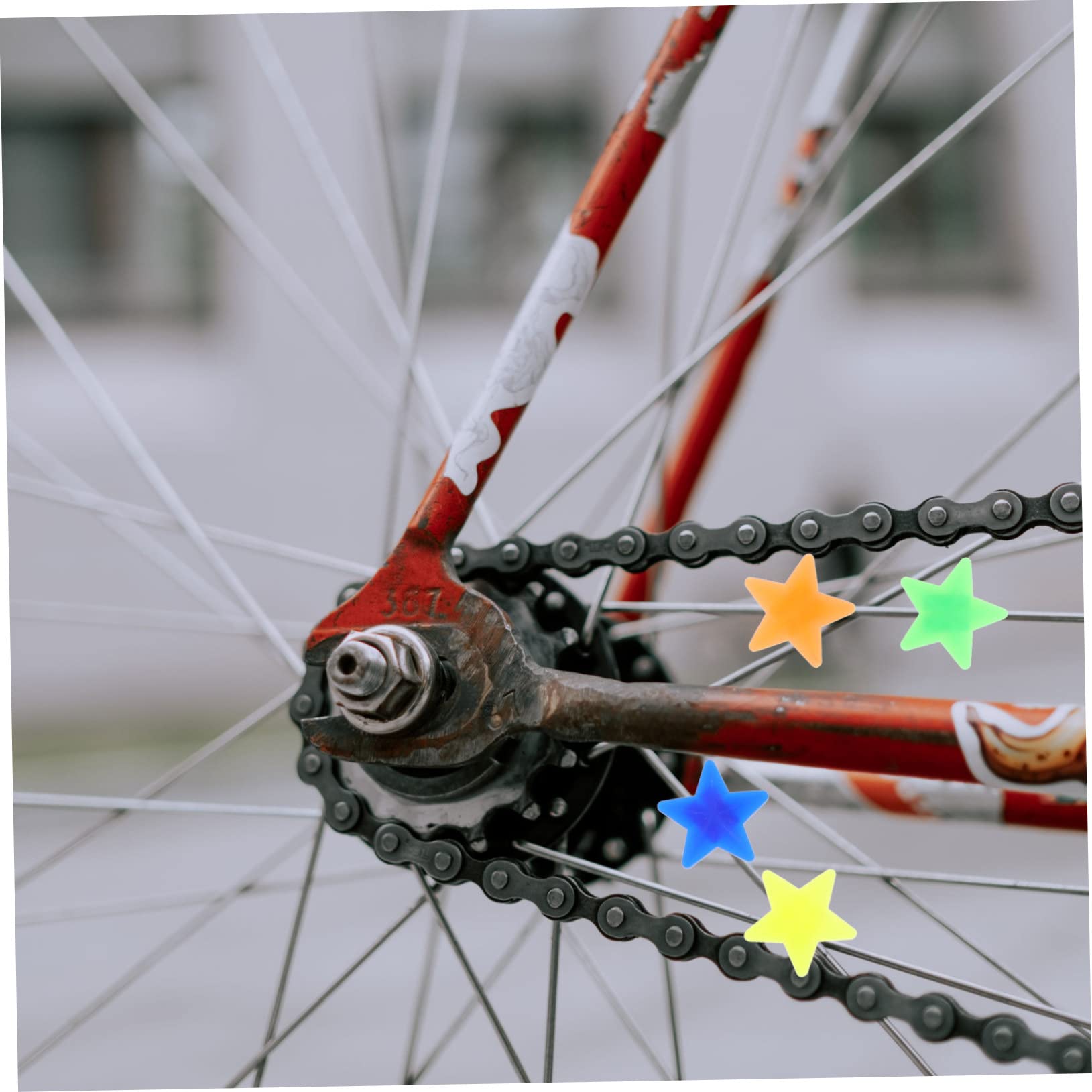 HANABASS Wheel Decor for Boys and Girls Pcs Bike Spoke Beads Fun Stylish Bicycle Decorations