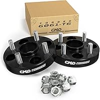Vista 13 de Customadeonly Espaciadores de rueda centrados forjados 4x100 de 1.969 in (2 pulgadas) (2 piezas) - Compatible con Miata, 124 Spider, Corolla, Echo