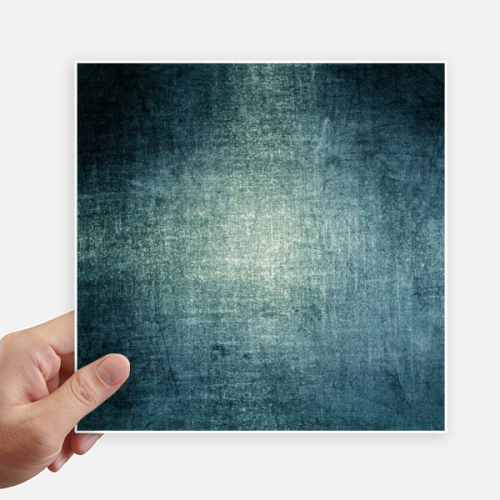 Autocollant carré 20 cm scratch sombre texturé pour personnaliser ordinateur portable et mur