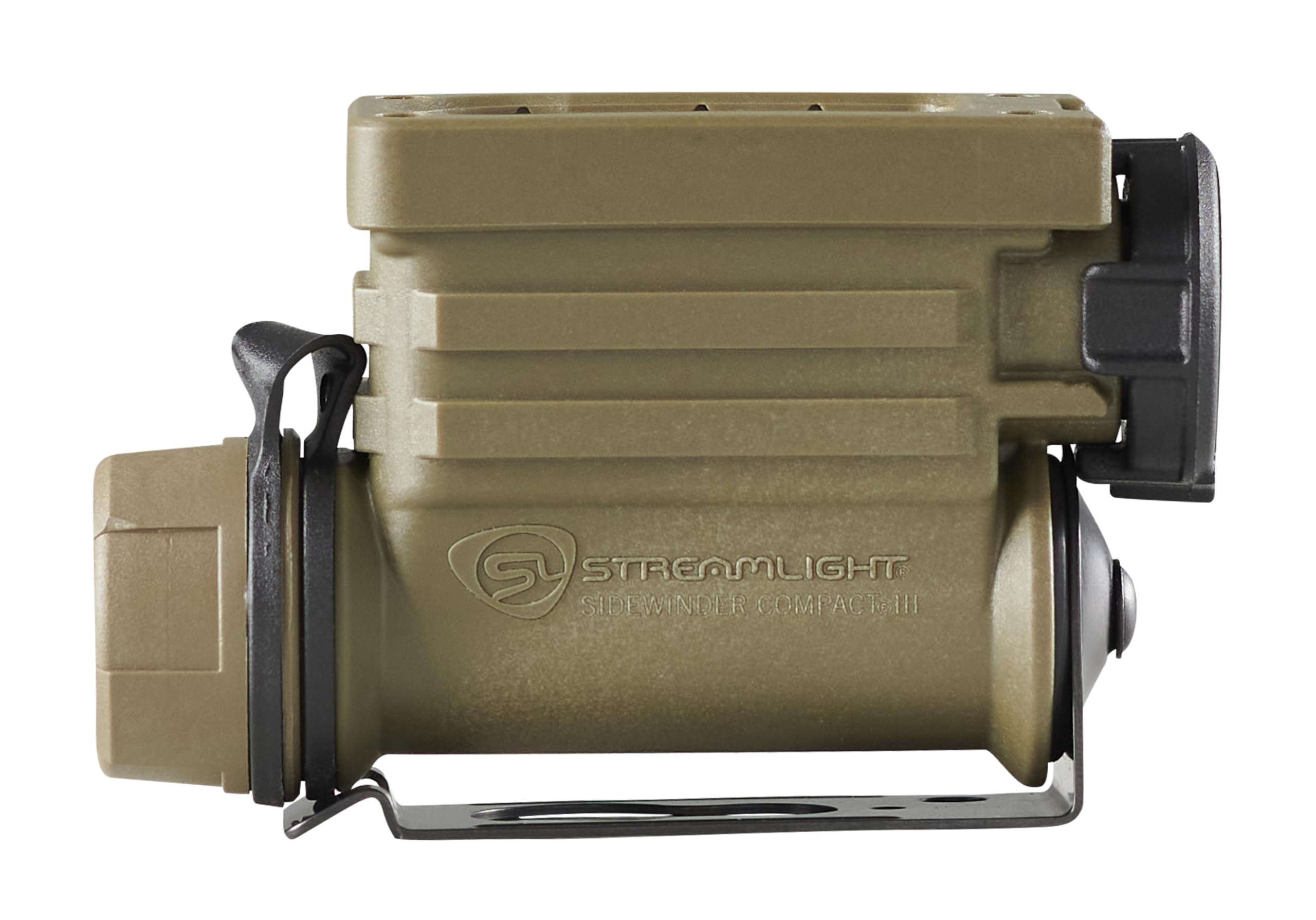 Amazon.com: Streamlight 14213 Sidewinder Compact III 275-Lumen