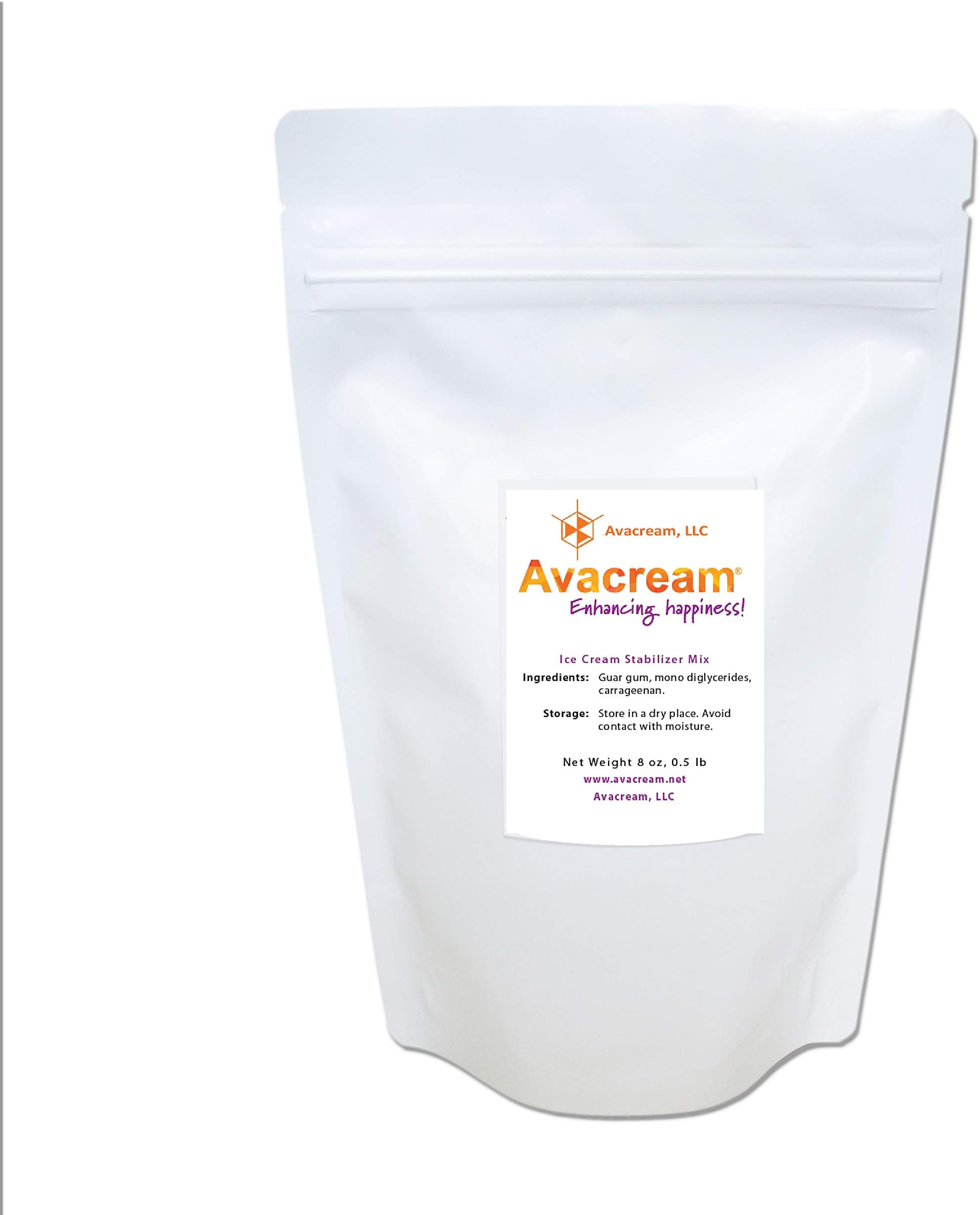 - Ice Cream Stabilizer Mix (8 oz)
