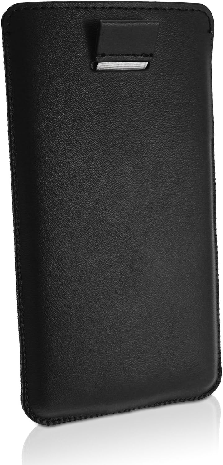igadgitz U3172 – Black Protective Case Cover with Pull Tab for Apple iPhone 6 (4.7 ") 2014