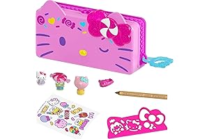 Hello Kitty and Friends Candy Carnival Pencil Case Playset