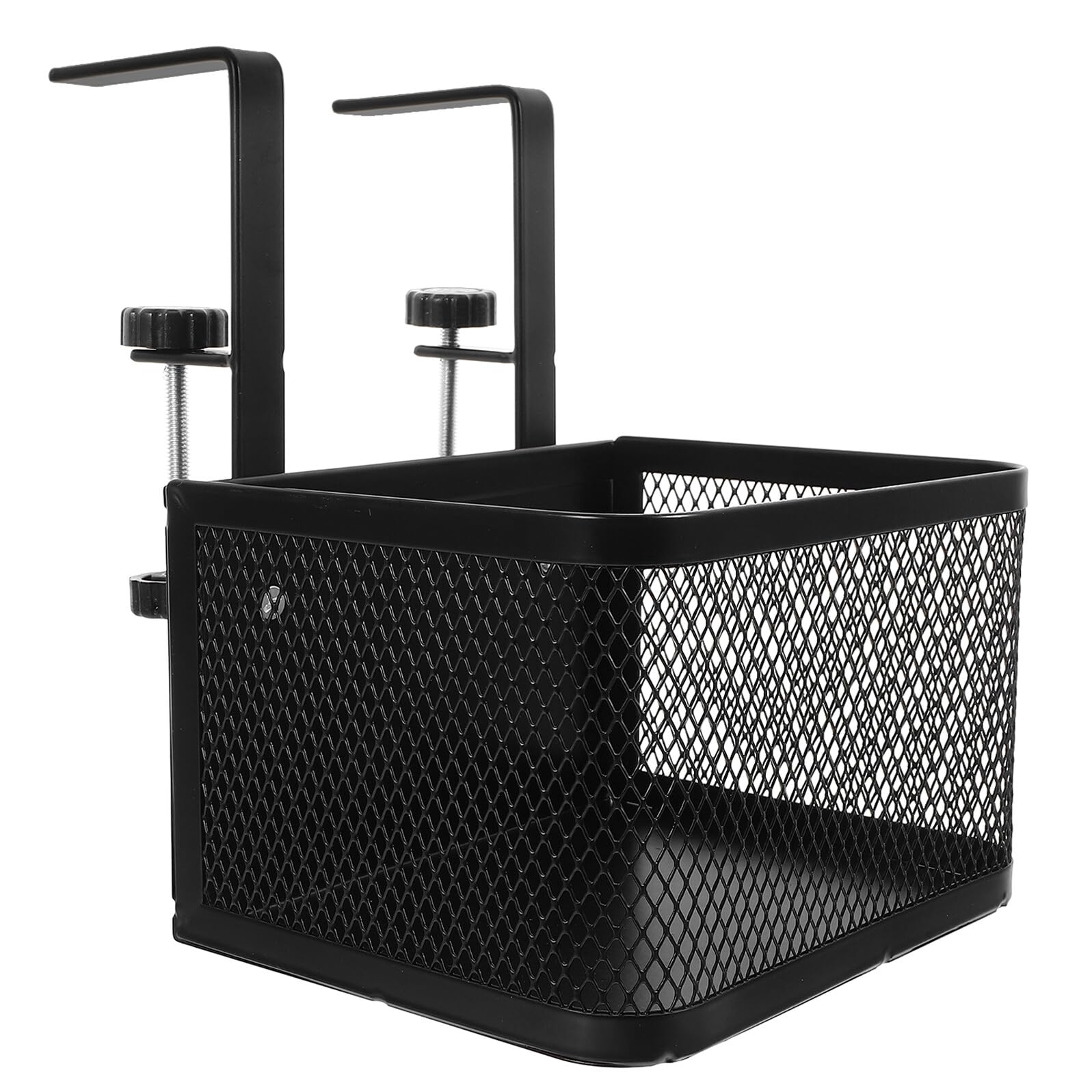 Support pour câbles sous bureau STOBAZA installation sans perçage robuste