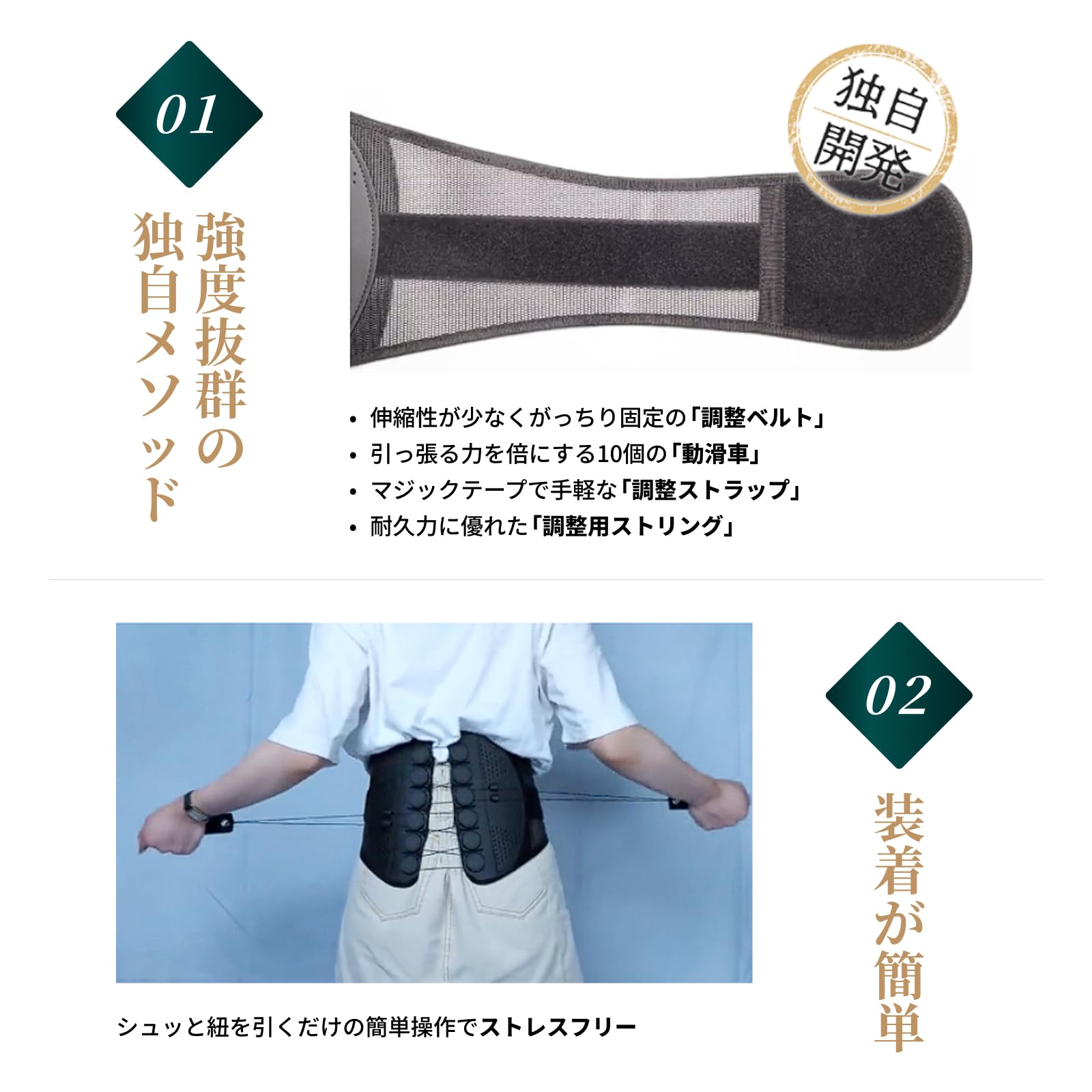 Amazon.co.jp: GUARDNER: ガードナーベルト