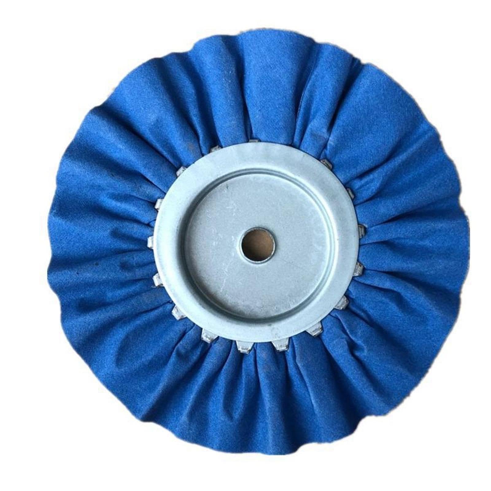 3 Piezas Rueda de Pulido Rueda para Pulir Accesorios para Esmeril Rueda de Pulido para Metal Construcción de Metal Adecuada para Taller Carpintería