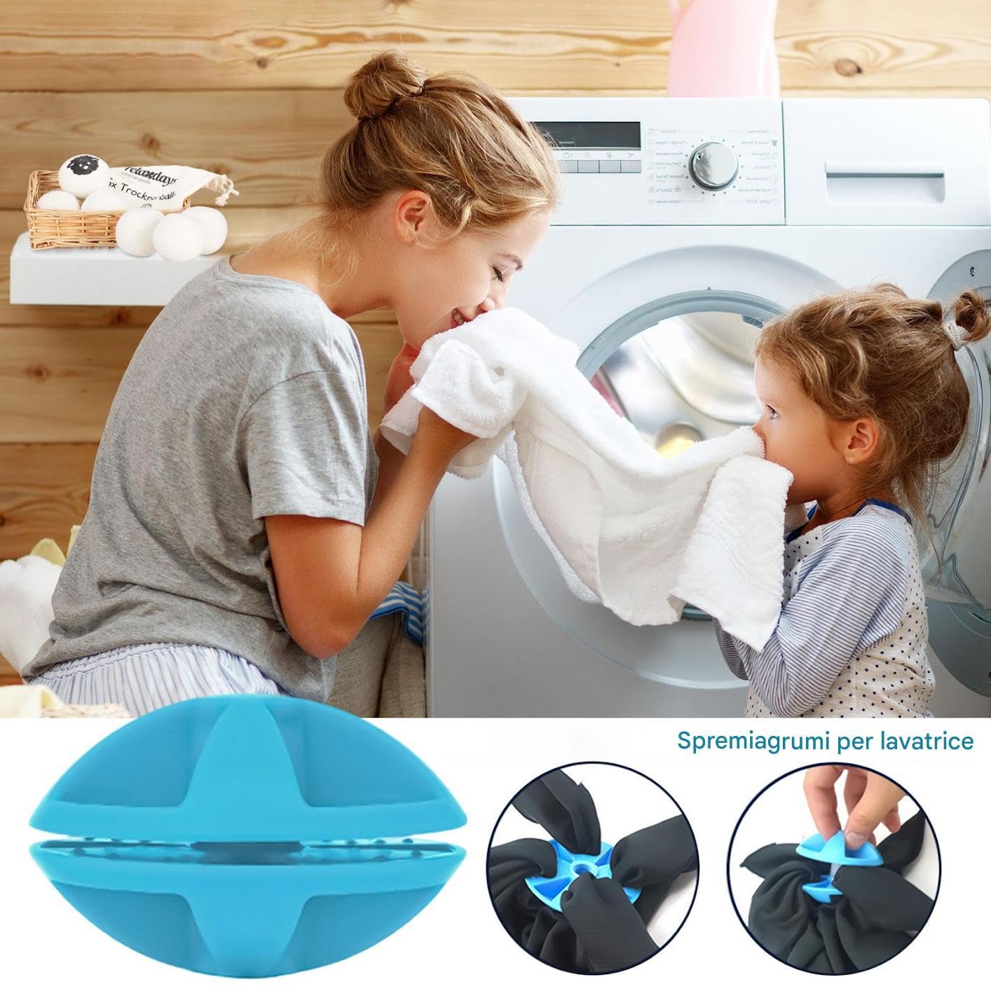 Generico Anti enchevêtrement pour draps | Épingles détachables | Évitez l'agrégation des Lenzoles dans un sèche-linge, pour la maison d'hôtel Couvertures housses de couette, tapis linge de tissu