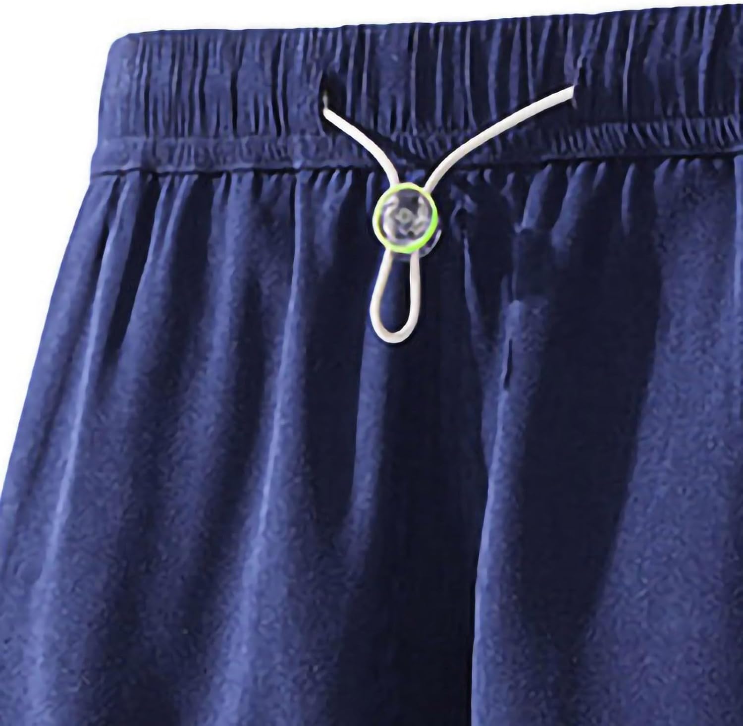 Men's Lightweight Quick Dry Shorts Elastic Waist Gym Basketball Training Shorts with Adjustable Drawstring