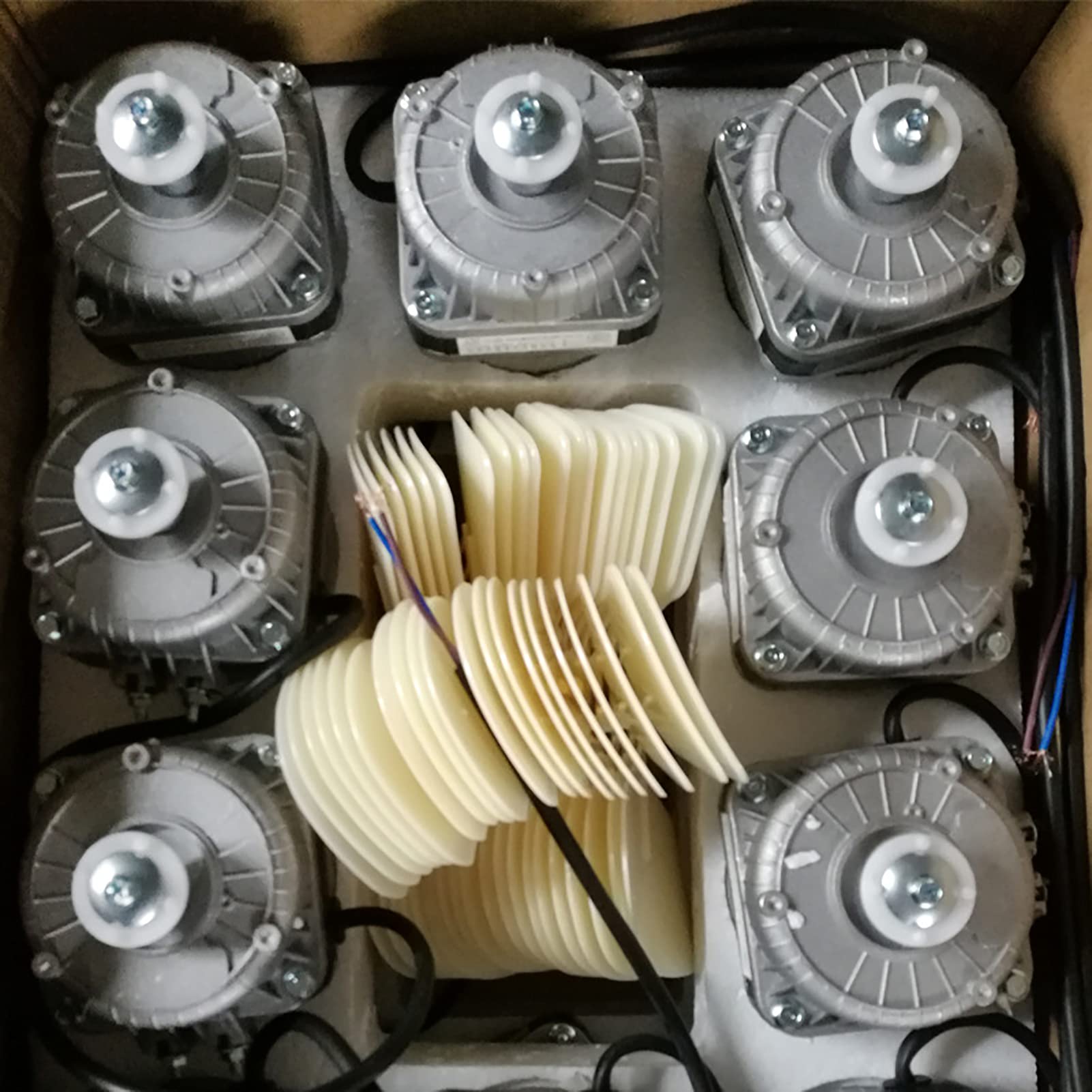 Motore Ventola Per Frigorifero G GRIMALDI - 16W, 230V, Universale Per Banconi Frigo E Congelatori - Foto 2