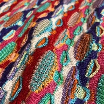 Amazon.co.jp: 90s COOGI クージー ヴィンテージ ニット セーター 3D