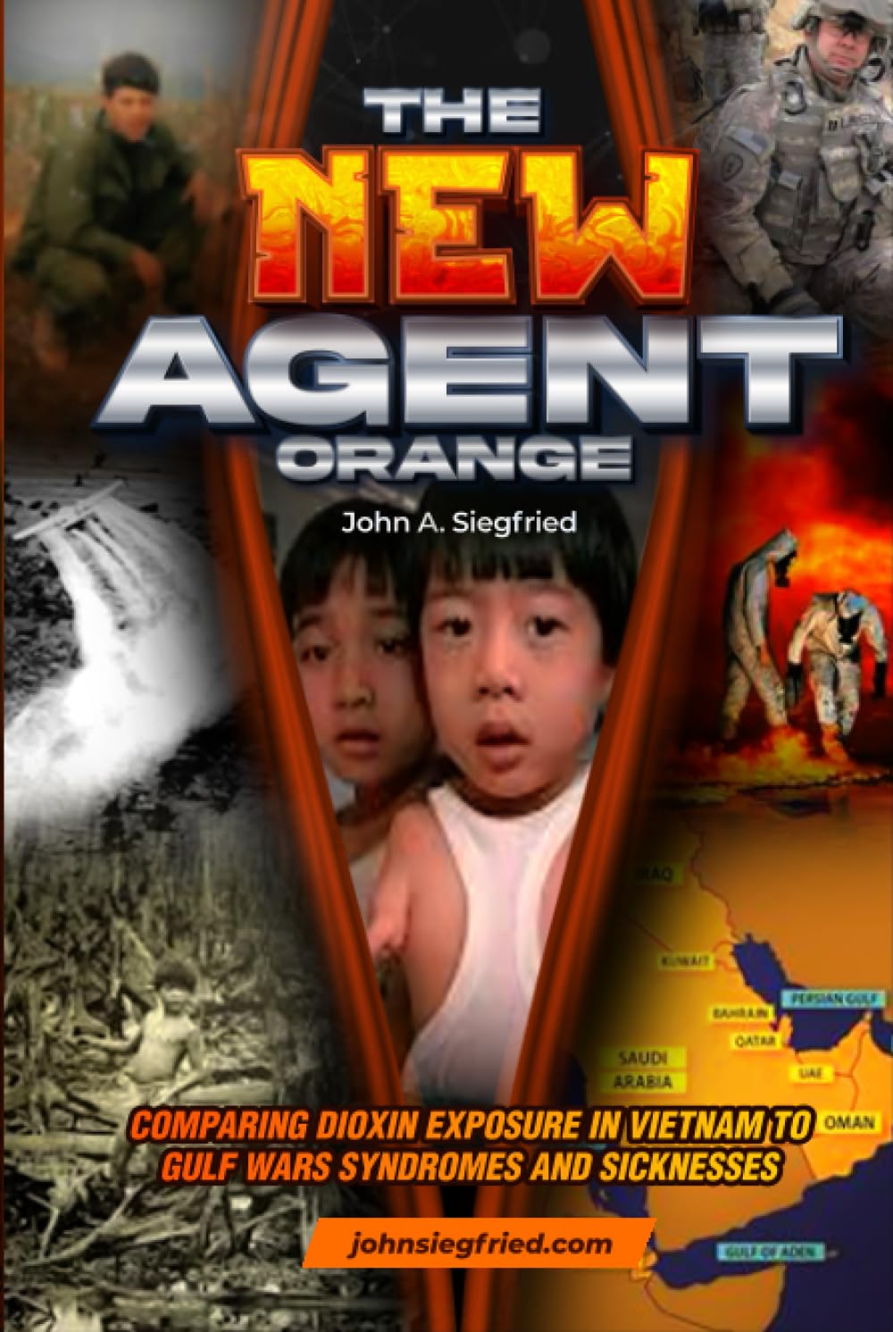 The New Agent Orange Comparing Dioxin Exposure in Vietnam to