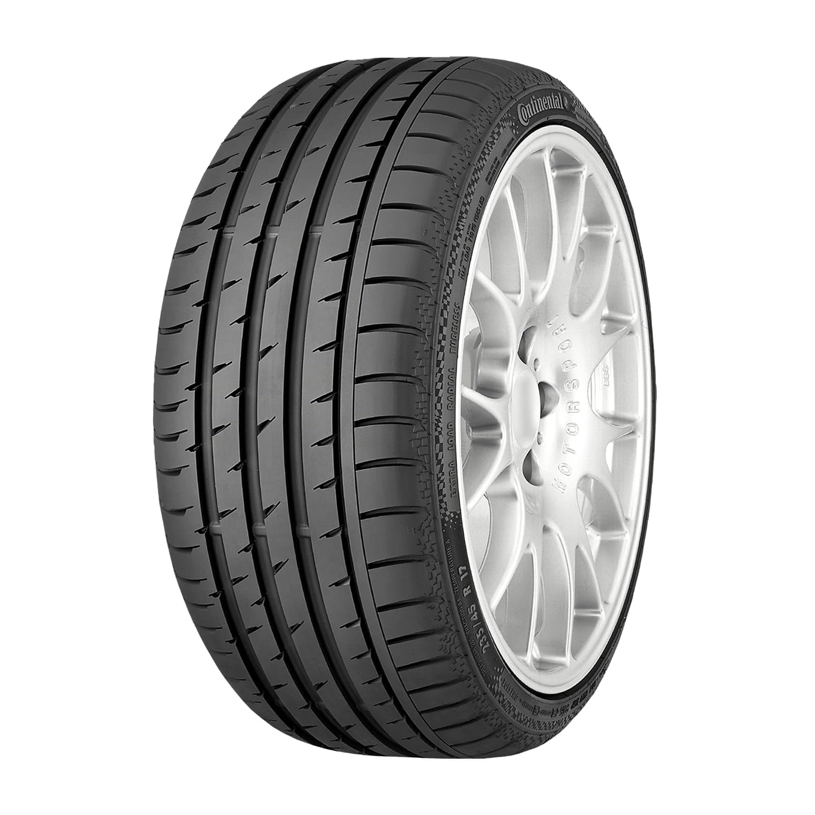 Amazon.co.jp: 235/40R18 91Y MO コンチネンタル ContiSportContact 3
