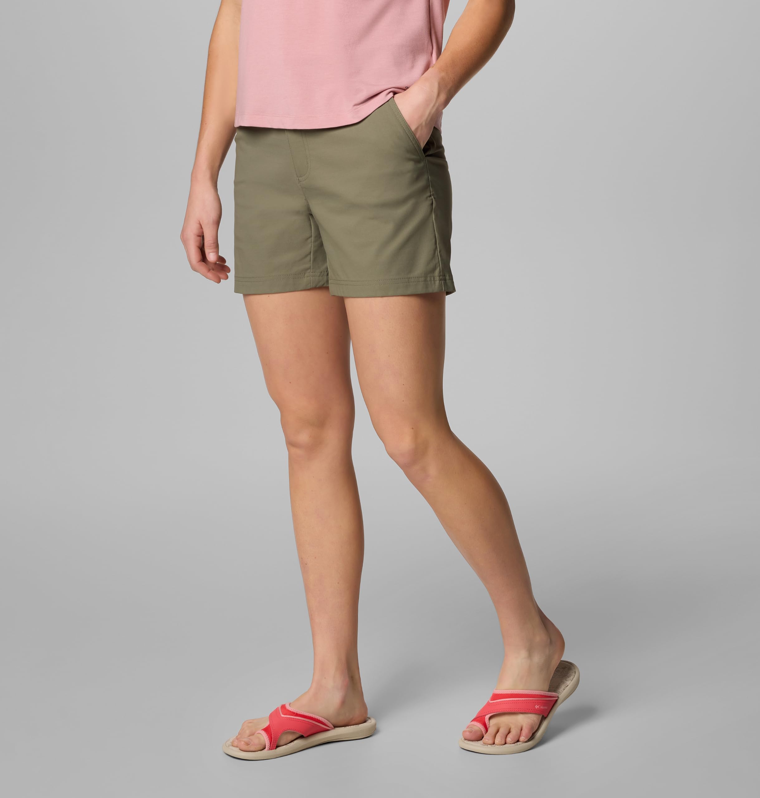 Columbia Leslie Falls Short II, Wanderhose Kurz für Damen