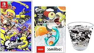 【オリジナル輸送箱で配送】スプラトゥーン3 -Switch ＋amiibo コジャケ(スプラトゥーンシリーズ) (【Amazon.co.jp限定】アクリルタンブラー 同梱)