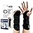 Doctor Developed Wrist Brace - Wrist wrap for Carpal Tunnel Arthritis,Tendonitis, Hand Support - Ideal for Fitness, Weightlifting - Handbook included (2 Pack, Carpal Tunnel)