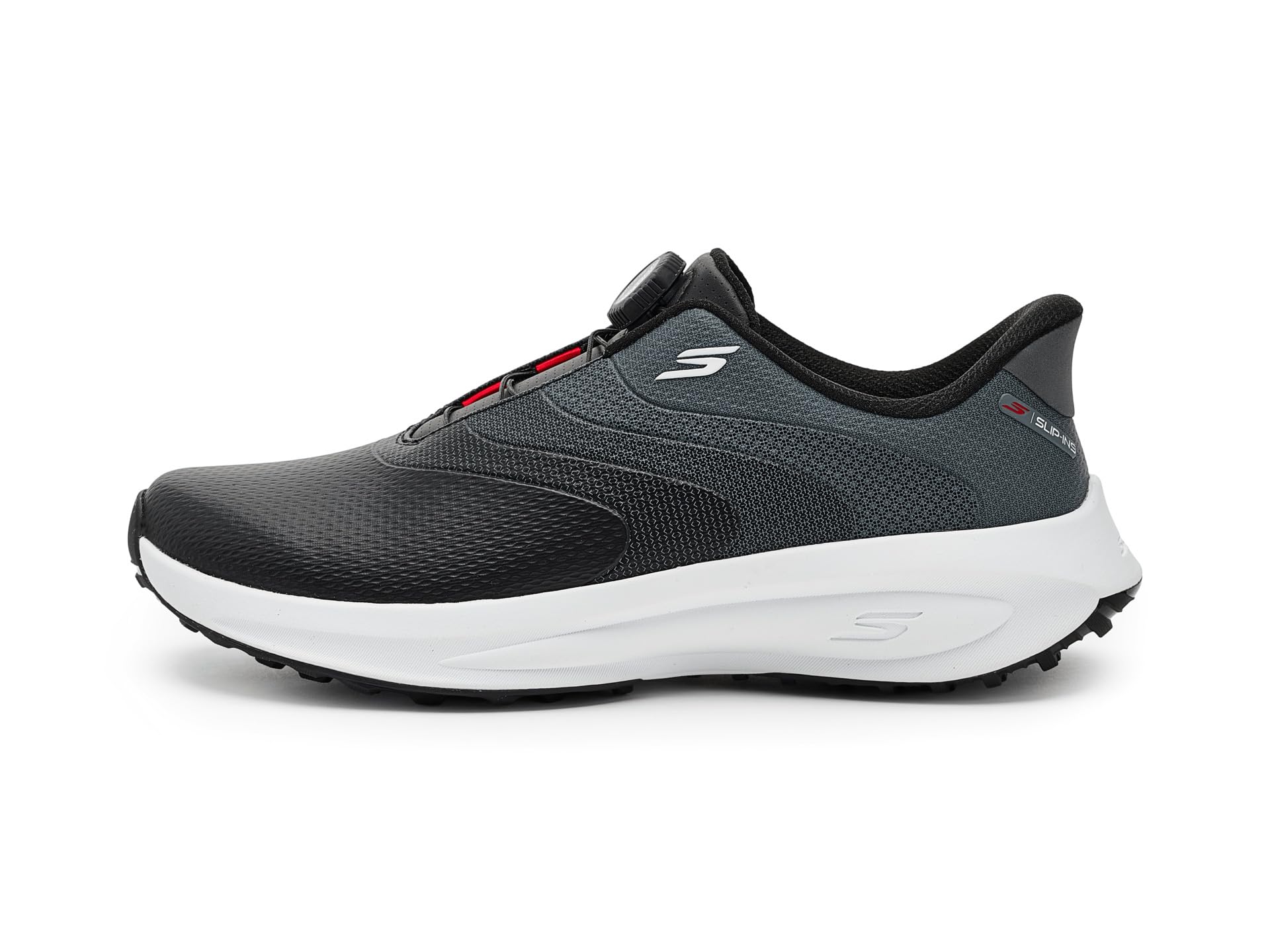 Skechers Flow SL Twist Fit Hombre Slipins Golf Zapatillas Impermeables