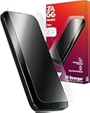 Glass+ Screen Protector for iPhone 16 Pro Max – 3X Stronger Tempered Glass with Reinforced Edges, Scratch & Smudge Resistant, InvisibleShield, Easy Installation