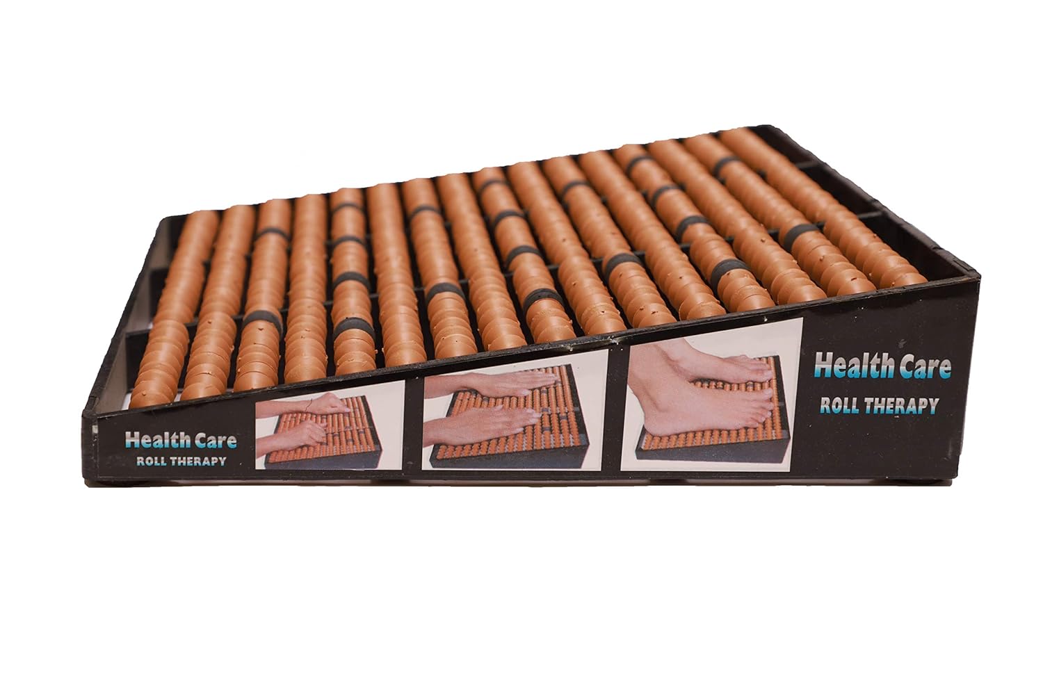 Magnetic Health Care Roll Therapy With 20 Magnets Foot Massager Easy Simple To Use Anytime Anywhere Massager (Brown) Magnetic Health Care Roll Therapy With 20 Magnets Foot Massager Easy Simple To Use Anytime Anywhere Massager (Brown)