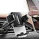 スマホホルダー 車 ACMEZING 車 スマホスタンド【安定感満点&業界初金属製二重フック+伸縮透明パネル】カー用品 車載スマホホルダー エアコン 吹き出し口 携帯ホルダー 車 自由調節 車載ホルダー 背面ボタン 車用スマホスタンド 片手操作 360度回転 車用品 取付簡単 携帯スタンド 車 二重三角構造 車用スマホホルダー 手帳型ケース iPhone/Android4-7インチ多機種と多車種