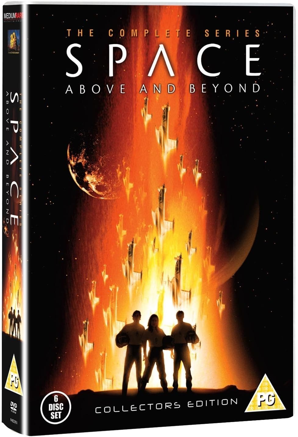 Space - Above and Beyond - Collector's Edition [DVD] (Includes Pilot Episode)