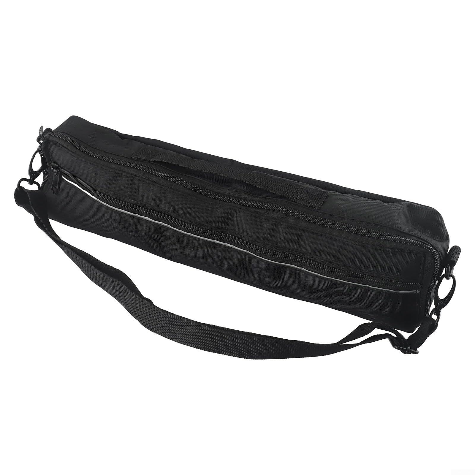 NVARUPC Protective Flute Bag for 16 17 Hole Flutes with Soft Wool Lining, Padded Interior and Adjustable Shoulder Strap for Comfortable Transport,16 Holes
