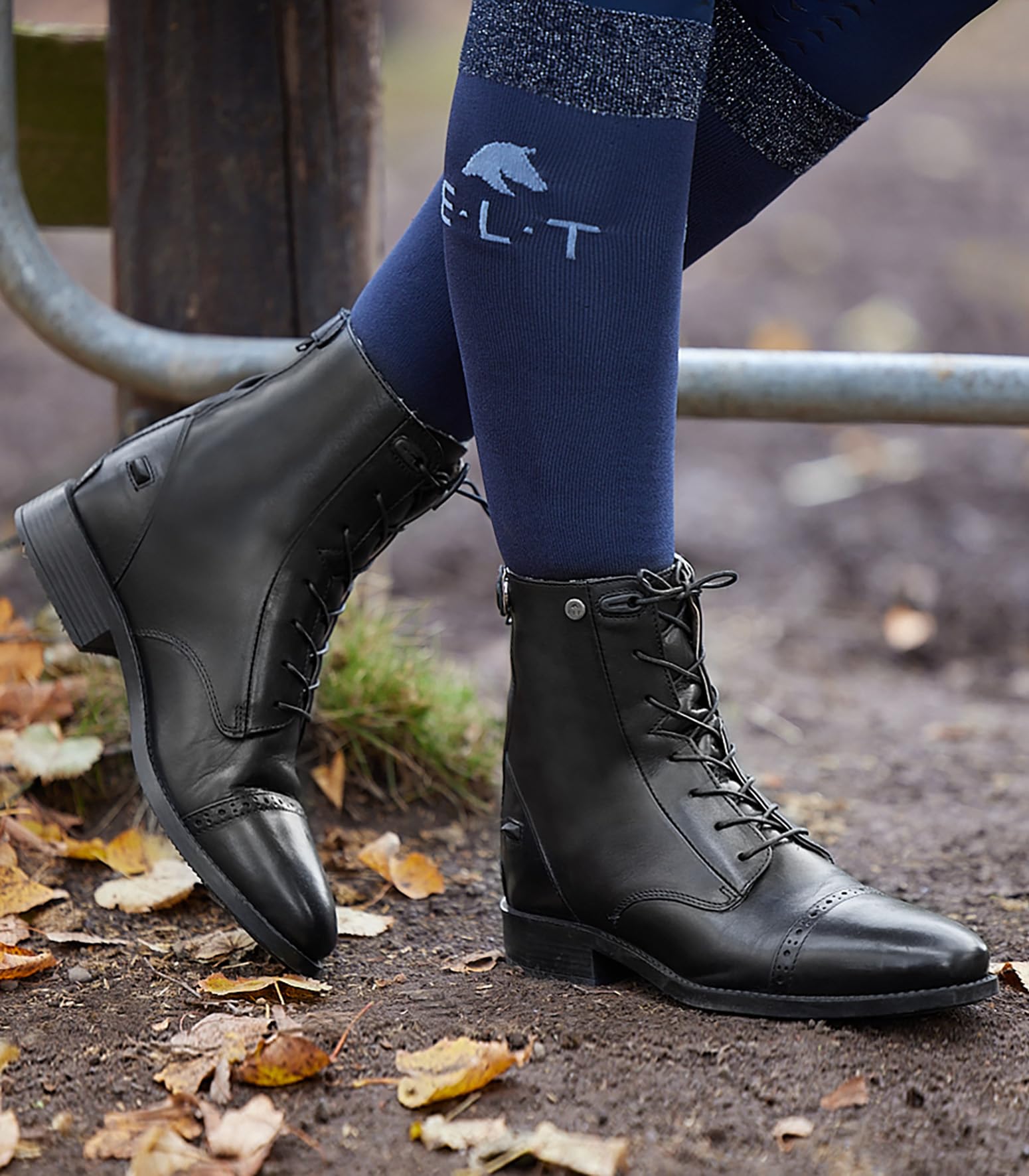 ELT - lacing jodhpur boots BELFORT WINTER