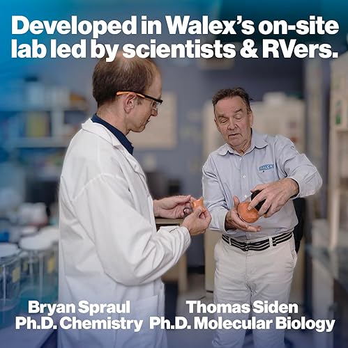 Miniatura 7 de Walex Citra-Pak - Cápsulas desodorizantes para tanque de retención de RV/Marina, descomposición de desechos y control de olores, limpia tanque