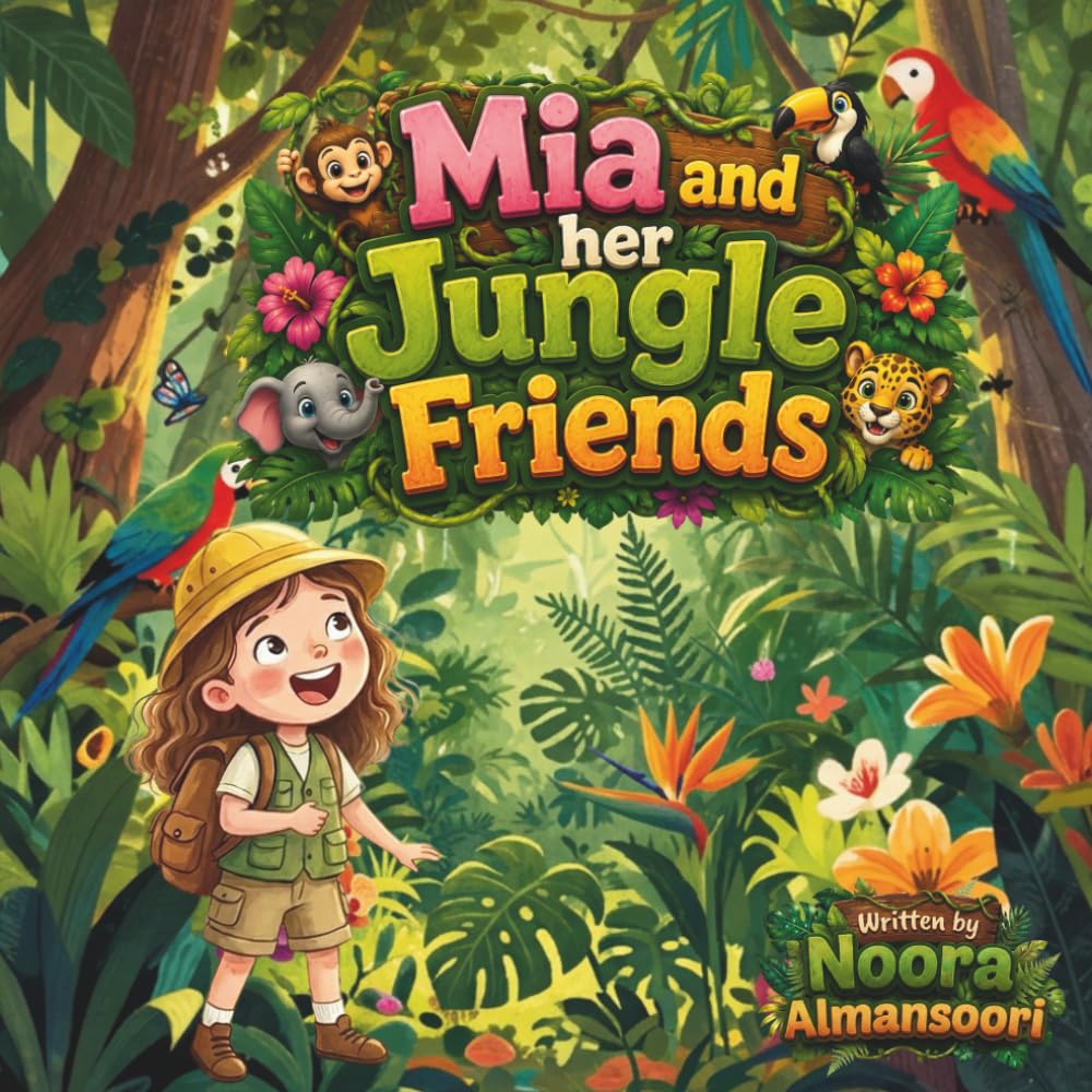 Mia and her Jungle Friends: The Little Explorer in the Jungle