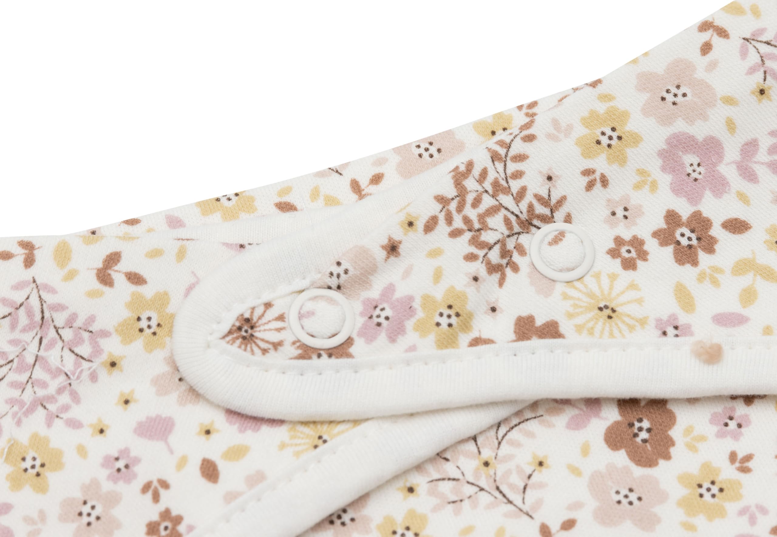 Jollein Bib Bandanas Baby - Bandana - Flower Fairies - 2-Pack - 100% Cotton - with Press Stud - Baby Bib - Bib Bandana - Image 3