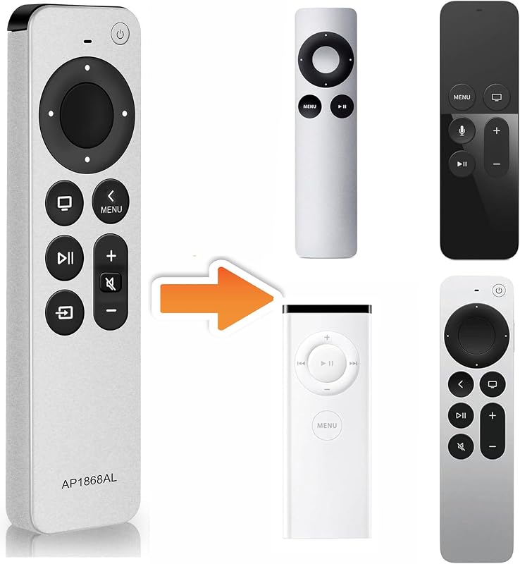 control a distancia de repuesto para Apple TV Remote. Garantía de 1 año.