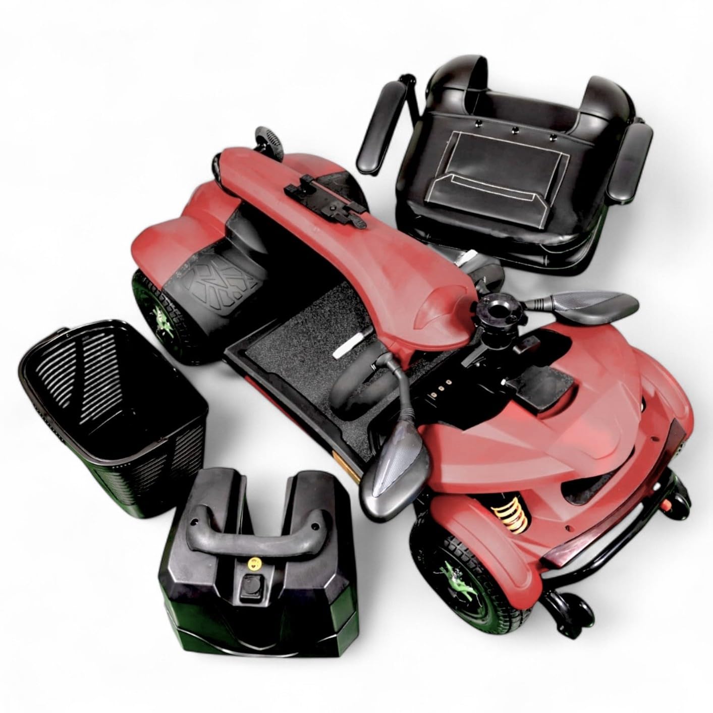 Scooter electrico discapacitado Magnus