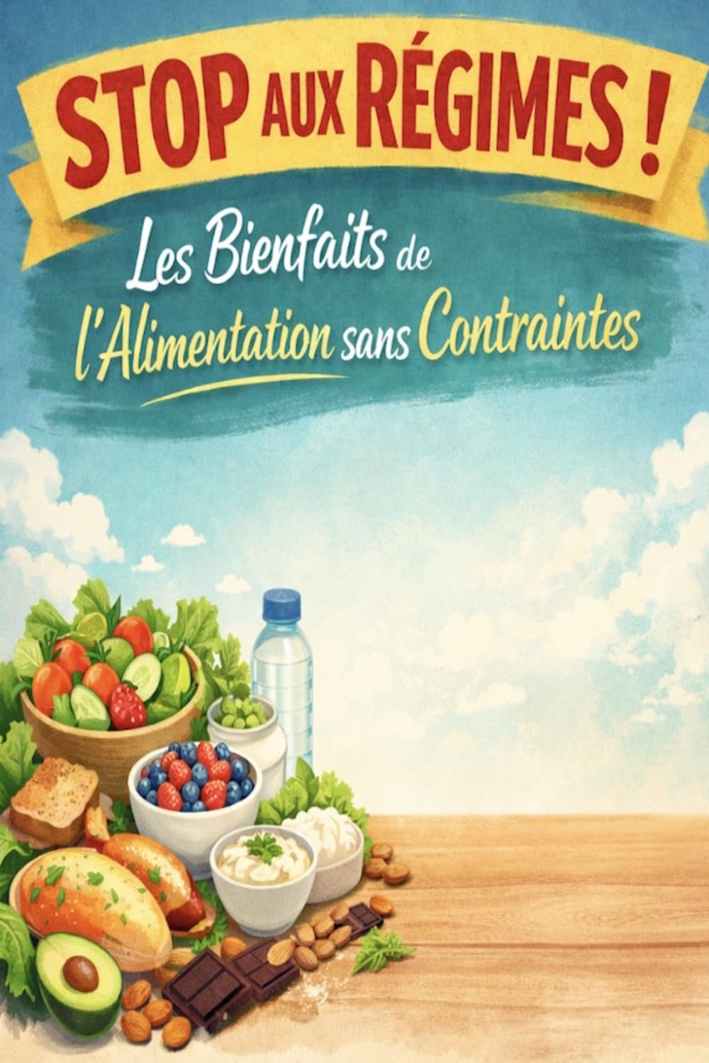 Stop Aux Régimes: Les Bienfaits de L' Alimentation Sans Contraintes