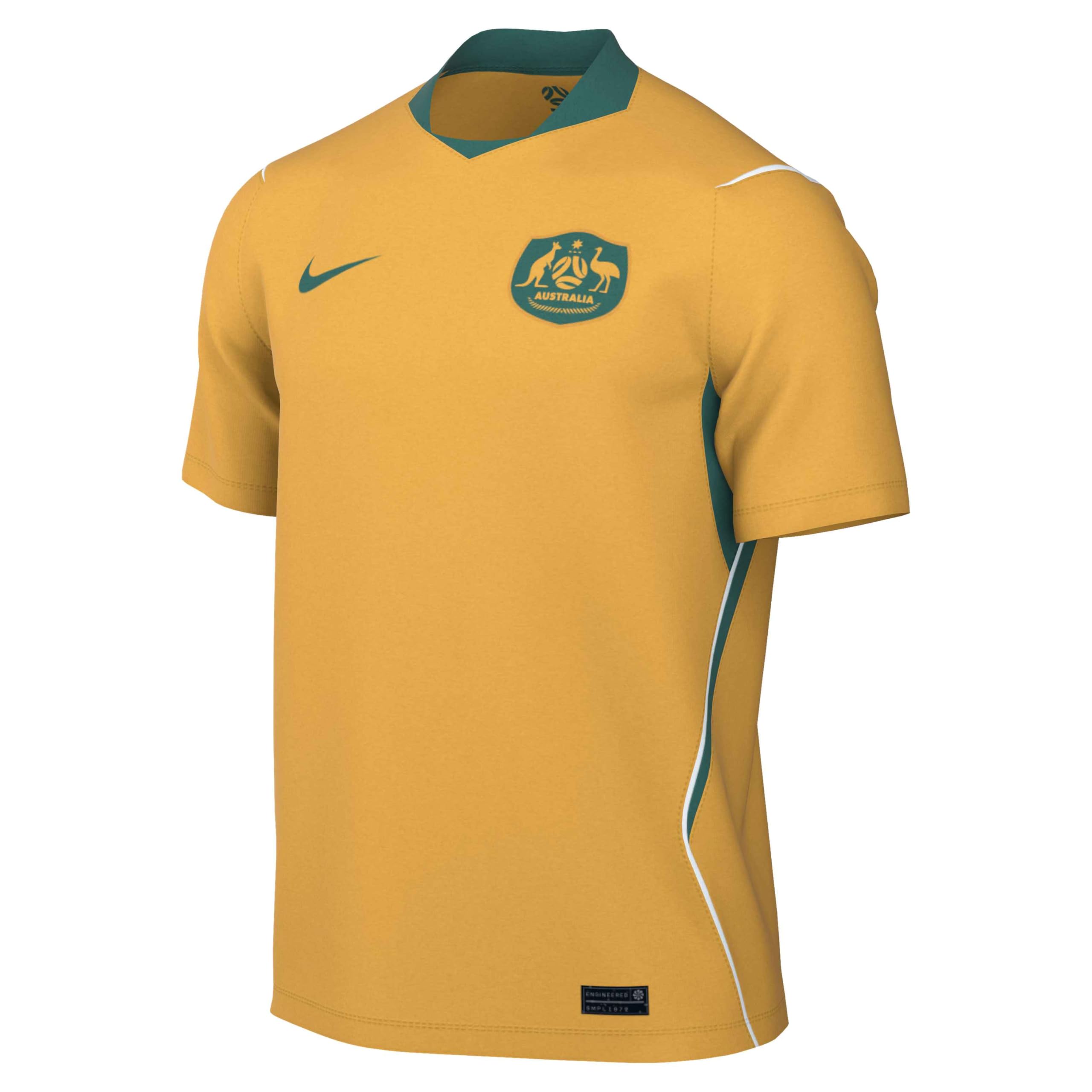 Australien2026 Heimspiel Nike Dri-FIT Fußballtrikot für Herren, IB5256