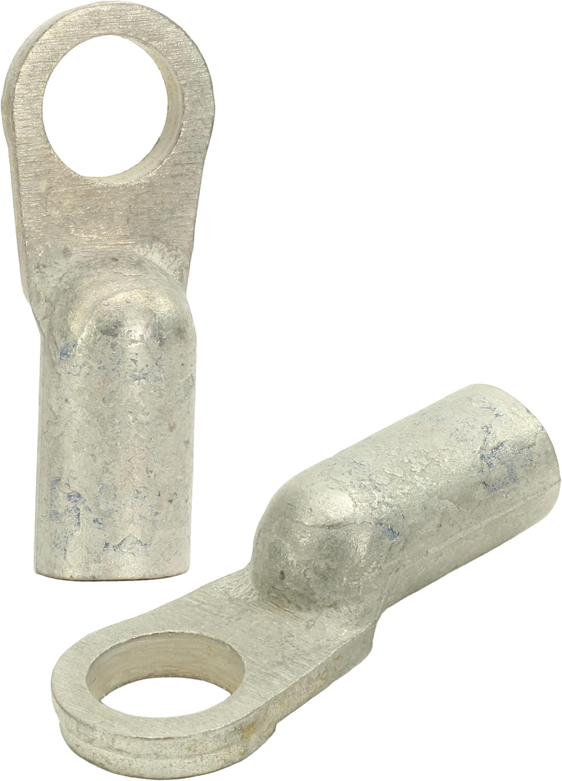 Fastronix Crimpless Battery Cable End 1/2" Lug 1 and 2 Gauge 2 Pack