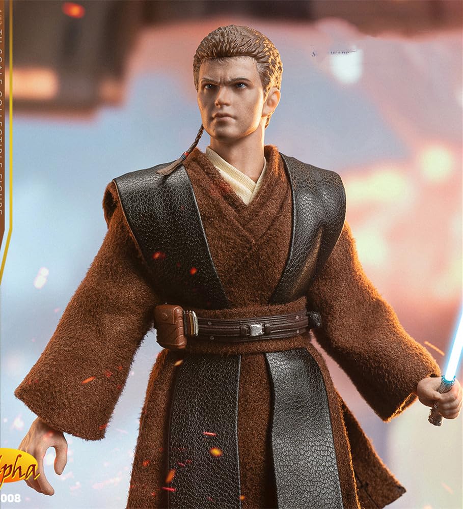 Amazon.co.jp: ALPHA Toys 1/12 フィギュア用 The Chosen One 素体